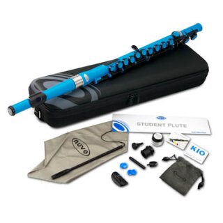 NUVO Student Flute Electric Blue