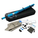 NUVO Student Flute Electric Blue