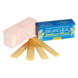 BRANCHER Jazz Tenorsaxophon-Blätter (4er Packung)