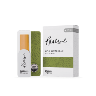 DADDARIO Organics Reserve Altsaxophon-Blätter