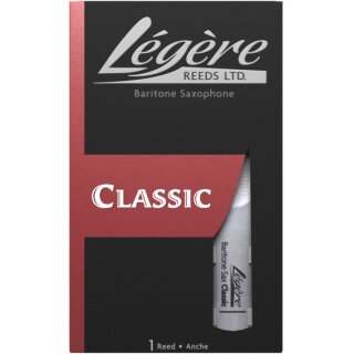LEGERE Classic Series, Baritonsaxophon-Kunststoffblatt