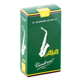 VANDOREN Java Blätter für Altsaxophon (10er Packung)