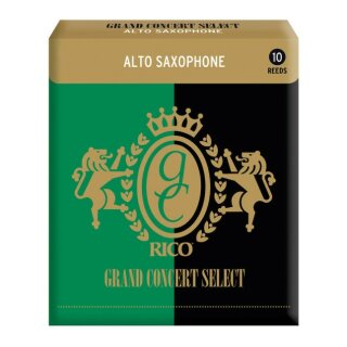 RICO Grand Concert Select Blätter für Altsaxophon (10er Packung)