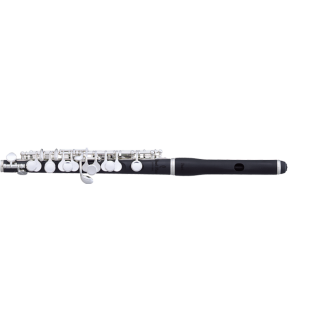 PEARL PFP-105ES Piccoloflöte Grenaditte, Mundlochform ”Traditional Straight Style”