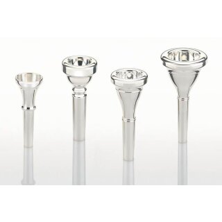 JOSEPH KLIER Parforcehorn Mundstück, Schaftgröße "W" (9,0 mm)