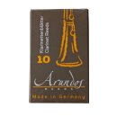 ARUNDOS "Boheme" deutsche Bb-Klarinette-Blätter (10er Packung) 2,5