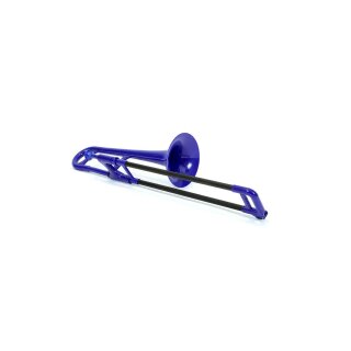 pBone Posaune Mini (Altposaune) blau