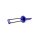 pBone Posaune Mini (Altposaune) blau