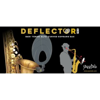 DEFLECTOR Sound Reflektor für Saxophon, Trompete und Posaune