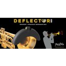 DEFLECTOR Sound Reflektor für Saxophon, Trompete und...
