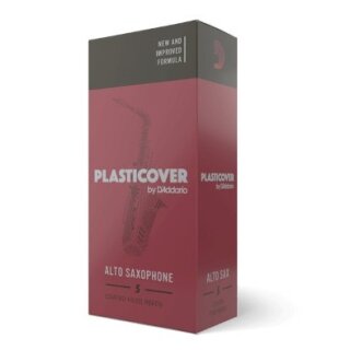 DADDARIO PLASTICOVER Altsaxophon-Blätter (5er Packung)
