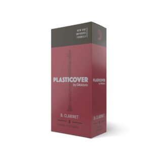DADDARIO PLASTICOVER Bb-Böhmklarinette-Blätter (5er Packung)