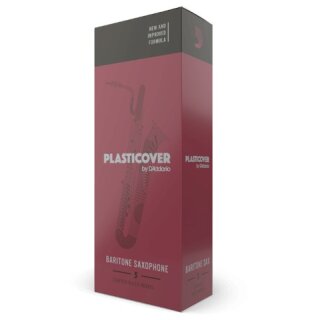 DADDARIO PLASTICOVER Baritonsaxophon-Blätter (5er Packung)