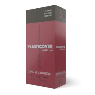 DADDARIO PLASTICOVER Sopransaxophon-Blätter (5er Packung)