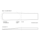 DADDARIO Organics Reserve Classic Blätter für Boehmklarinette (10er Packung)