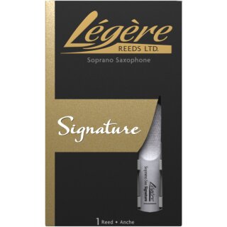 LEGERE Signature, Kunststoffblatt für Sopransaxophon