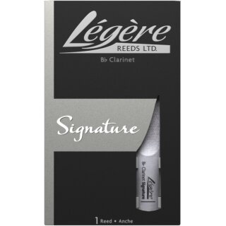 LEGERE Signature, Bb-Boehmklarinette-Kunststoffblatt 2 3/4