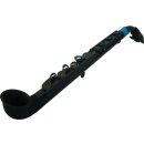 NUVO jSax, schwarz-blau, Stimmung C, kleines Saxophon, Leicht-Polymer
