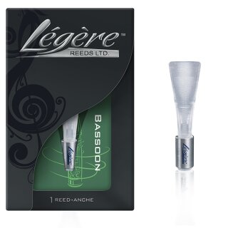 LEGERE Fagottrohr Classic aus Kunststoff