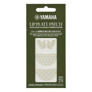 YAMAHA Lip Plate Patch (12 Stück)