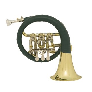 MTP Fürst-Pless-Horn in B, 3-ventilig inkl. Mundstück und Tasche