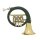MTP Fürst-Pless-Horn in B, 3-ventilig inkl. Mundstück und Tasche