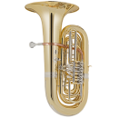 CERVENY Bb Tuba CBB671-4G, Junior, Messing, lackiert, 4...