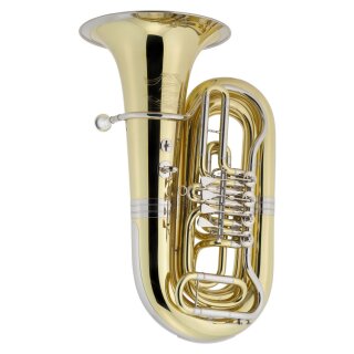 CERVENY Bb Tuba CBB 683-4R, Arion 4, Messing, lackiert, 4 Ventile