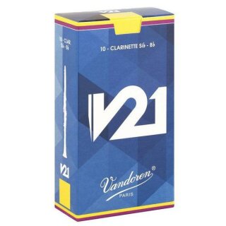 VANDOREN V21 Blätter für Boehm- Klarinette (10er Packung)
