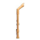 MOLLENHAUER Tenorblockflöte Canta Comfort Knick, barocke Griffweise, Birne