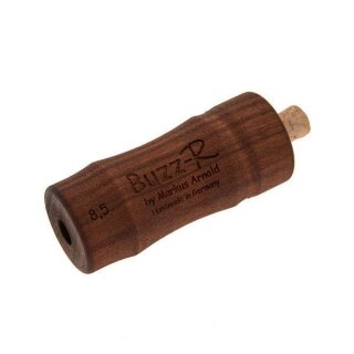 BUZZ-R Buzzing Übungsgerät. Das ultimative Trainingsgerät für mehr Ansatz, Höhe, Atmung, Flexibilität. Horn 8,5 mm