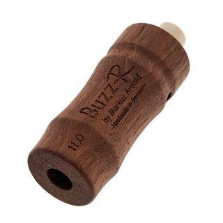 BUZZ-R Buzzing Übungsgerät. Das ultimative Trainingsgerät für mehr Ansatz, Höhe, Atmung, Flexibilität. Trompete 11,3 mm