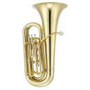 JUPITER 3/4 Tuba JTU-700, 3-ventilig, Perinet, Schall:...