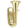 JUPITER 3/4 Tuba JTU-700, 3-ventilig, Perinet, Schall: 365 mm, Messing, lackiert