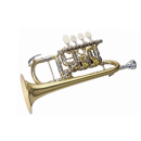 MTP B-Piccolo-Trompete P81 G, 4 Drehventile,...