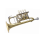 MTP B-Piccolo-Trompete P81 G, 4 Drehventile, Goldmessingschallstück