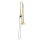 JUPITER Bb/F Posaune JTB710FRQ "Ergonomic PLUS", Quartventil, Goldmessing, lackiert