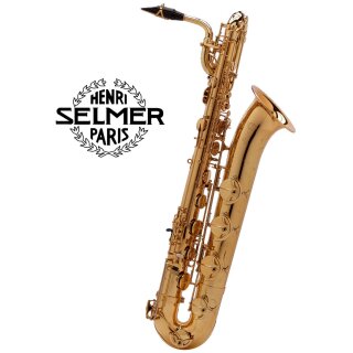 SELMER Serie III Baritonsaxophon inkl. SELMER Flight Etui mit Rollen