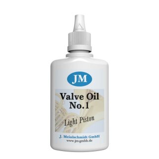 JM Valve Oil No. 1 - Synthetic Light Piston
