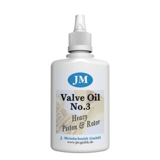 JM MEINLSCHMIDT Valve Oil No. 3 - Synthetic Heavy Piston & Rotor