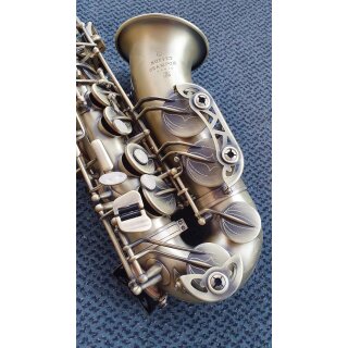 BUFFET CRAMPON Modell 400 Altsaxophon, mattlackiert, Vintage patiniert