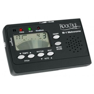 Rocktile M-1 Digital-Metronom inkl. Batterien