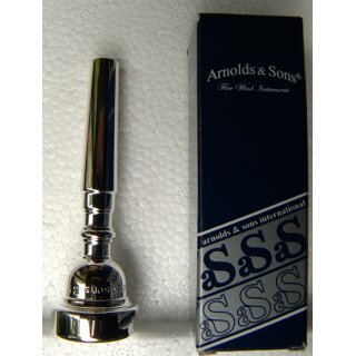 ARNOLDS & SONS Standard -Trompetenmundstück (Bachkopie) 5C