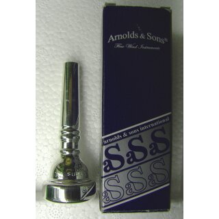 ARNOLDS & SONS Standard – Flügelhornmundstück (Bachkopie) 6C-D