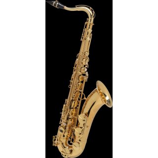 SELMER AXOS Tenorsaxophon, Goldlack mit Etui und Mundstück S80 C*