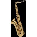 SELMER AXOS Tenorsaxophon, Goldlack mit Etui und Mundstück S80 C*