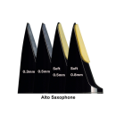 YAMAHA Bißplatte für Klarinette/Saxophon 0,8 soft Größe M (Packung zu 6 Stück)