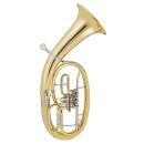 CERVENY Bb Tenorhorn, lackiert, Messing, 3 Ventile,...