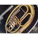 CERVENY Bb Tenorhorn, lackiert, Messing, 3 Ventile, Modell CTH521-3, gebraucht, inkl. Etui