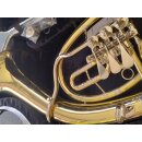 CERVENY Bb Tenorhorn, lackiert, Messing, 3 Ventile, Modell CTH521-3, gebraucht, inkl. Etui